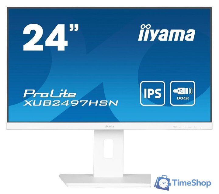 Монитор iiyama ProLite XUB2497HSN-W1 - Изображение №1 — Интернет-магазин Time-Shop