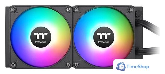 Система жидкостного охлаждения для процессора Thermaltake TH240 V2 Ultra EX ARGB CL-W414-PL12SW-A - Изображение №4 — Интернет-магазин Time-Shop