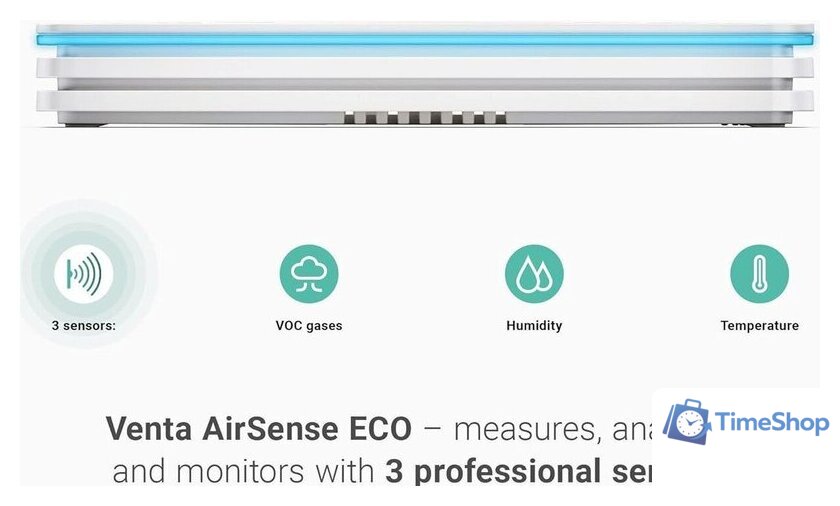 Метеостанция Venta AS100 Airsense Eco - Изображение №5 — Интернет-магазин Time-Shop