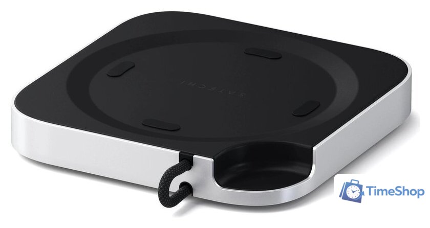 Док-станция Satechi Mac Mini M4 Stand & Hub with SSD Enclosure ST-GNMMES - Изображение №2 — Интернет-магазин Time-Shop