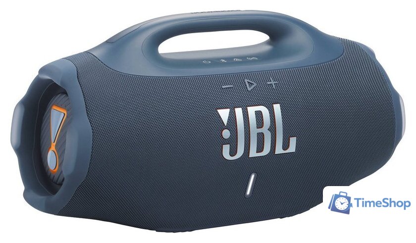 Беспроводная колонка JBL Boombox 4 (синий) - Изображение №1 — Интернет-магазин Time-Shop