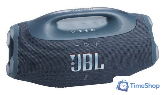 Беспроводная колонка JBL Boombox 4 (синий) - Изображение №2 — Интернет-магазин Time-Shop