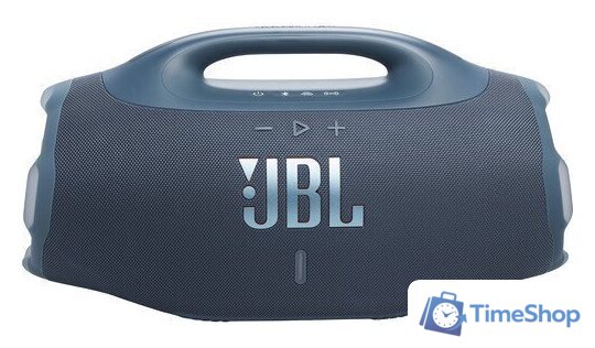 Беспроводная колонка JBL Boombox 4 (синий) - Изображение №3 — Интернет-магазин Time-Shop