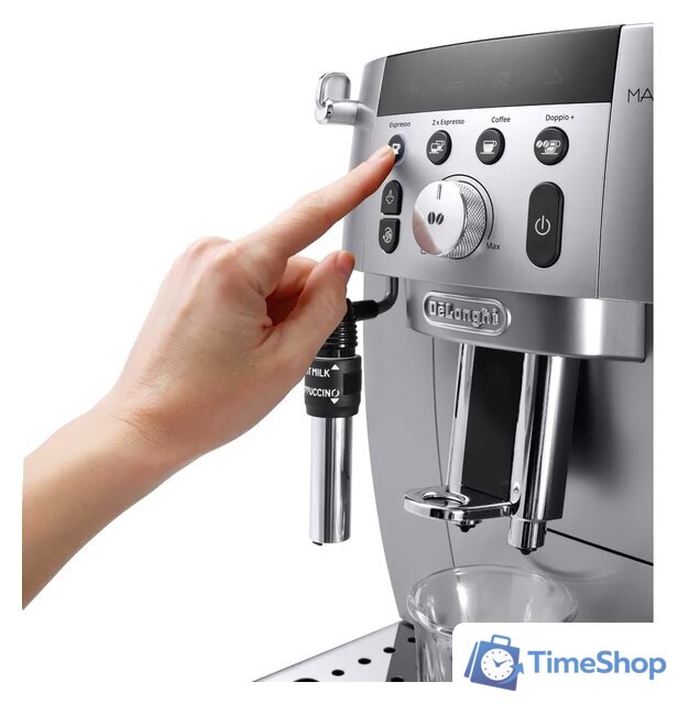 Кофемашина DeLonghi Magnifica S Smart ECAM 250.31.SB - Изображение №3 — Интернет-магазин Time-Shop