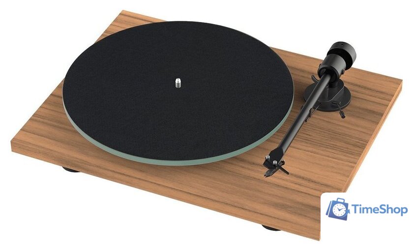 Виниловый проигрыватель Pro-Ject T1 (орех) - Изображение №1 — Интернет-магазин Time-Shop