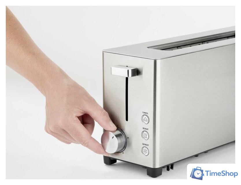 Тостер CASO Classico T2 - Изображение №8 — Интернет-магазин Time-Shop