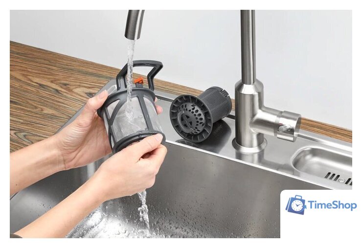 Встраиваемая посудомоечная машина Electrolux EEZ69410W - Изображение №4 — Интернет-магазин Time-Shop