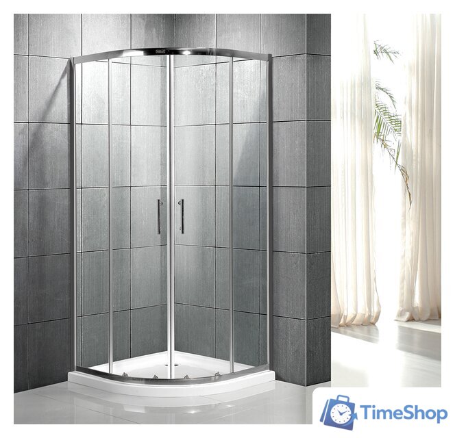 Душевой уголок Roxen Santi 55020-80 80х80 - Изображение №7 — Интернет-магазин Time-Shop