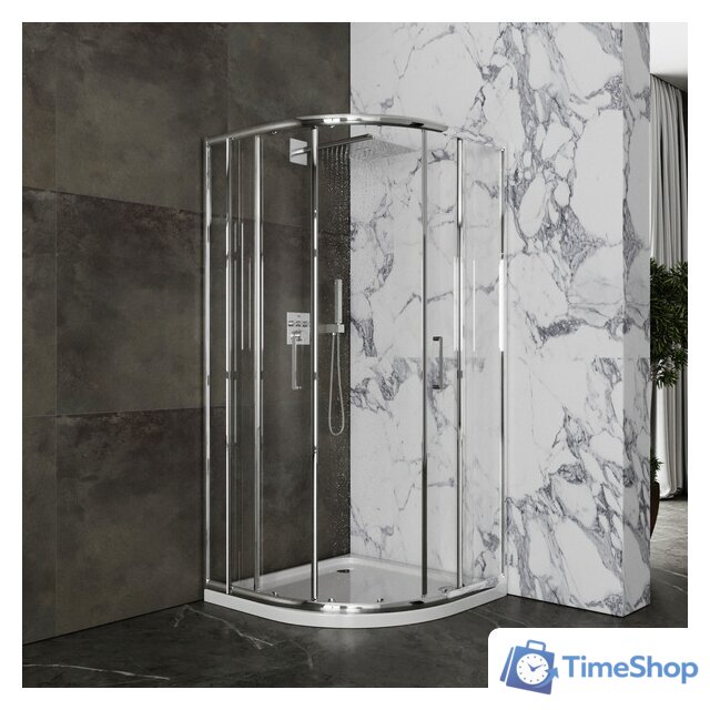 Душевой уголок Roxen Santi 55020-80 80х80 - Изображение №2 — Интернет-магазин Time-Shop