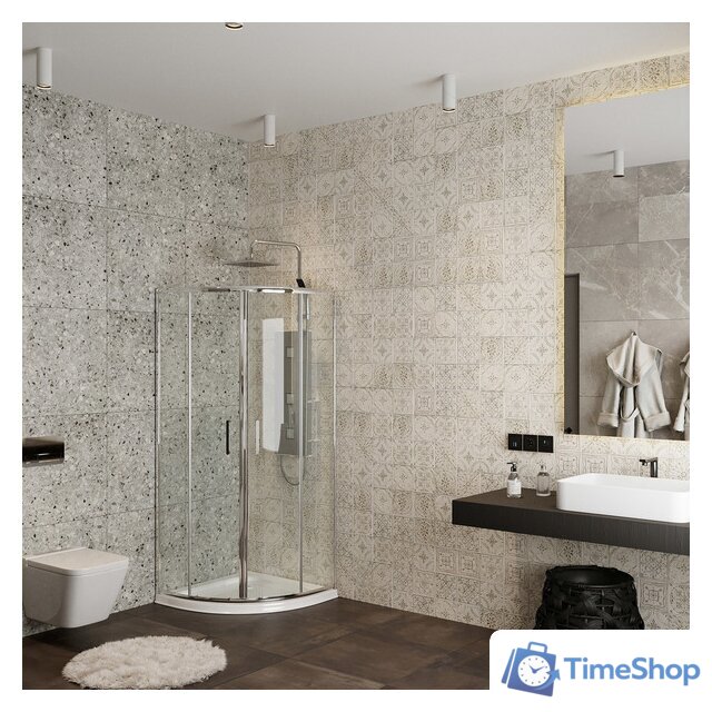 Душевой уголок Roxen Santi 55020-80 80х80 - Изображение №6 — Интернет-магазин Time-Shop