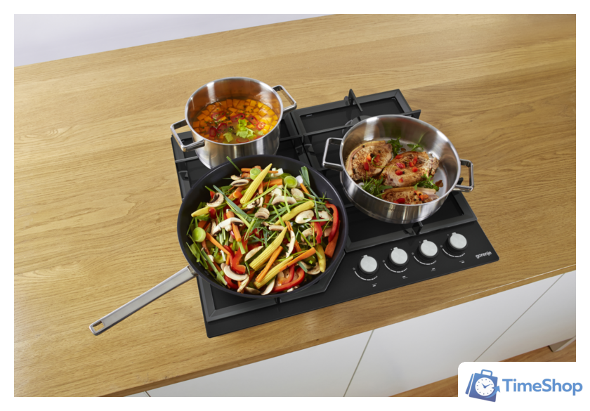 Варочная панель Gorenje GT641KB - Изображение №6 — Интернет-магазин Time-Shop