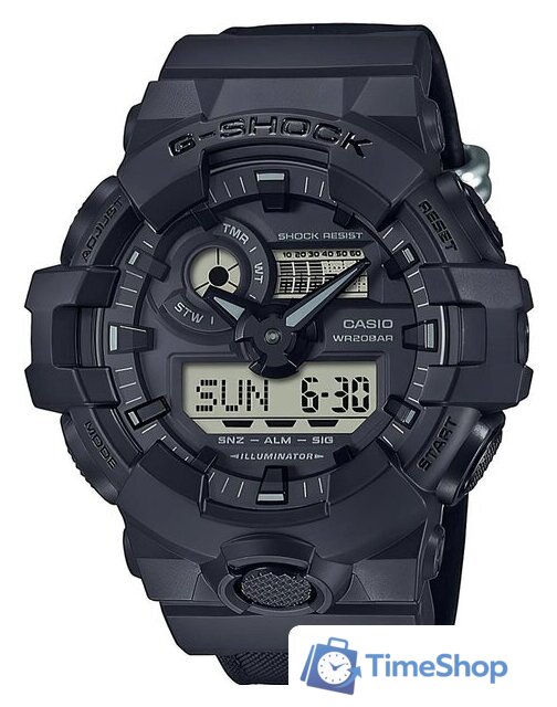 Наручные часы Casio GA-700BCE-1A - Изображение №1 — Интернет-магазин Time-Shop