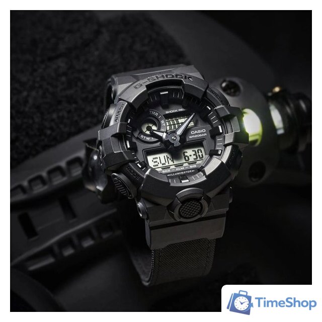 Наручные часы Casio GA-700BCE-1A - Изображение №2 — Интернет-магазин Time-Shop