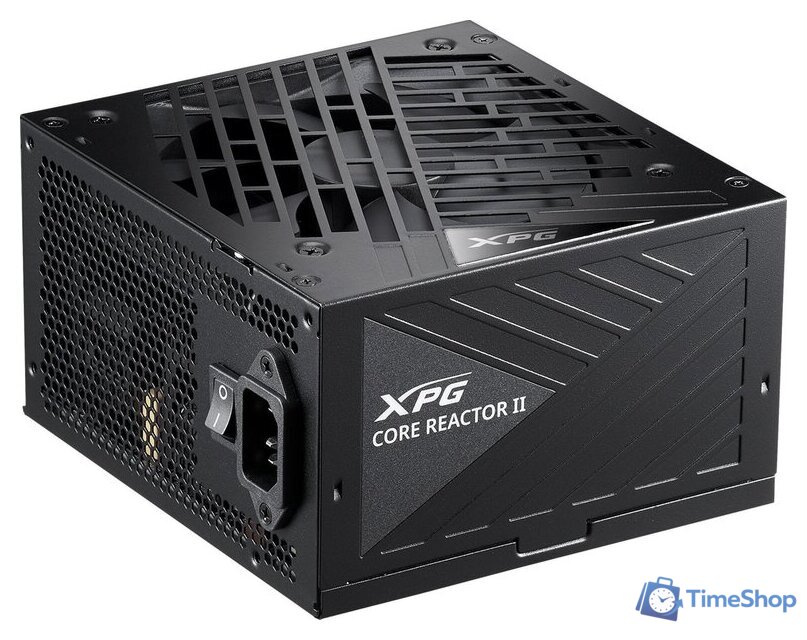 Блок питания ADATA XPG Core Reactor II 650W COREREACTORII650G-BKCEU - Изображение №1 — Интернет-магазин Time-Shop