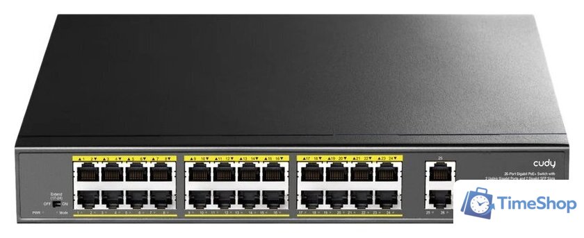 Неуправляемый коммутатор Cudy GS1026PS2 1.0 - Изображение №1 — Интернет-магазин Time-Shop