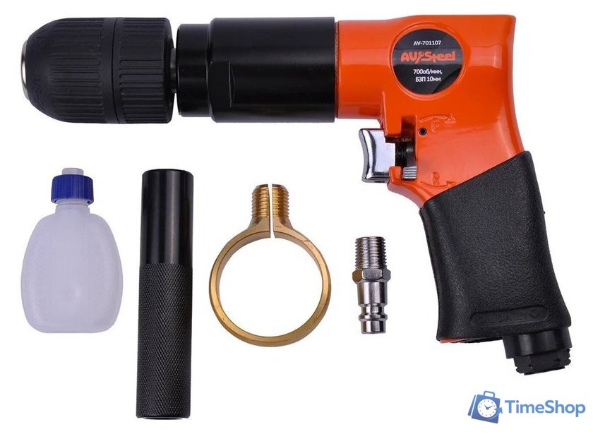 Безударная дрель AV Steel AV-701107 - Изображение №1 — Интернет-магазин Time-Shop