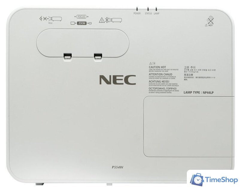 Проектор NEC P554W - Изображение №11 — Интернет-магазин Time-Shop