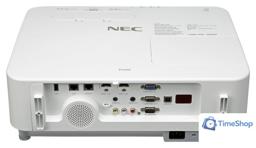 Проектор NEC P554W - Изображение №12 — Интернет-магазин Time-Shop