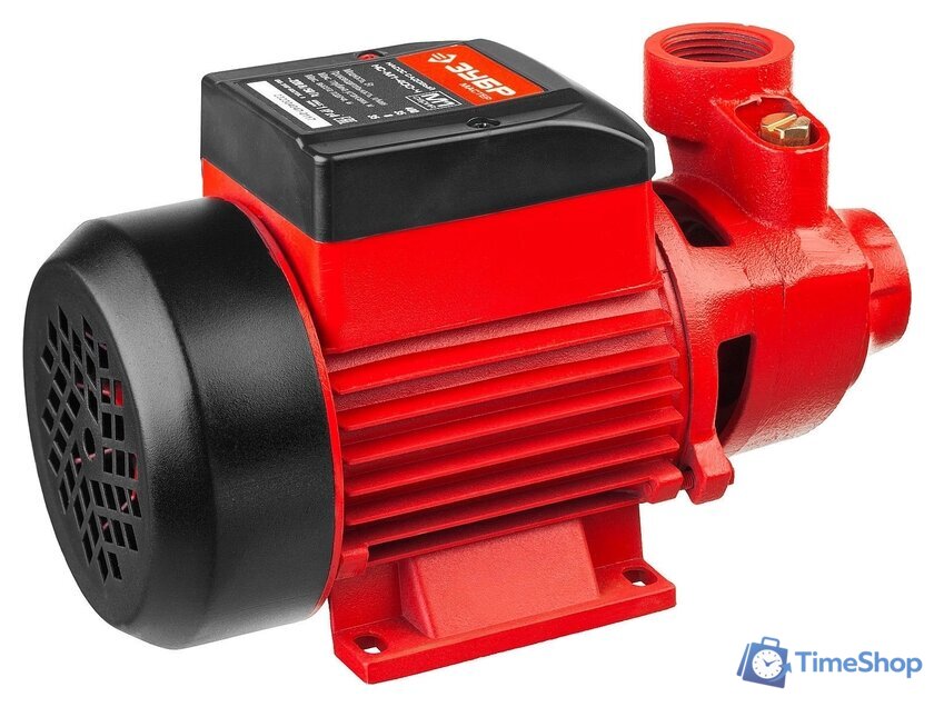 Садовый насос Зубр Мастер НС-М1-400-Ч - Изображение №2 — Интернет-магазин Time-Shop