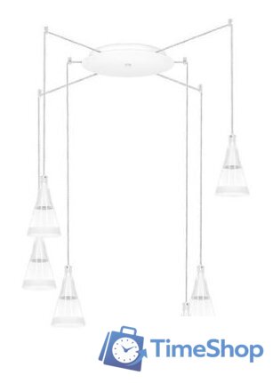 Подвесная люстра Lightstar Cone 757066 - Изображение №1 — Интернет-магазин Time-Shop
