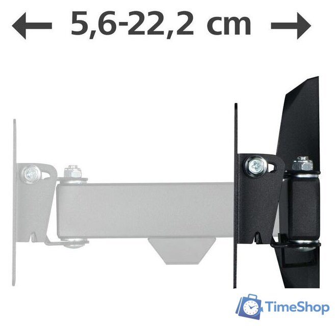 Кронштейн для телевизора Hama 00118113 - Изображение №4 — Интернет-магазин Time-Shop