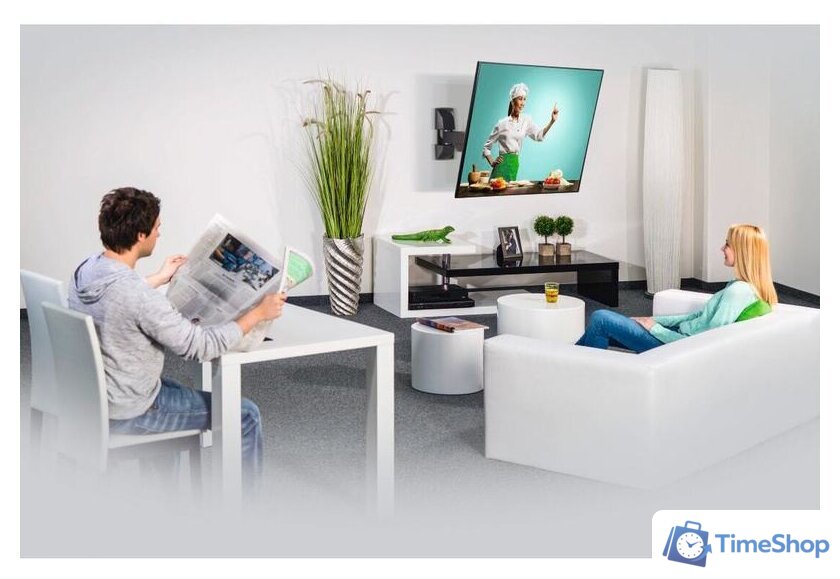 Кронштейн для телевизора Hama 00118113 - Изображение №11 — Интернет-магазин Time-Shop