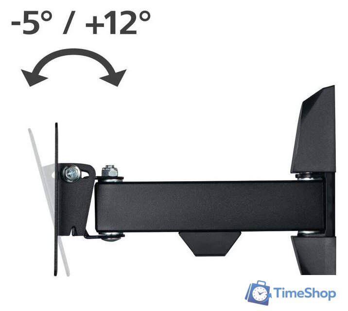 Кронштейн для телевизора Hama 00118113 - Изображение №5 — Интернет-магазин Time-Shop