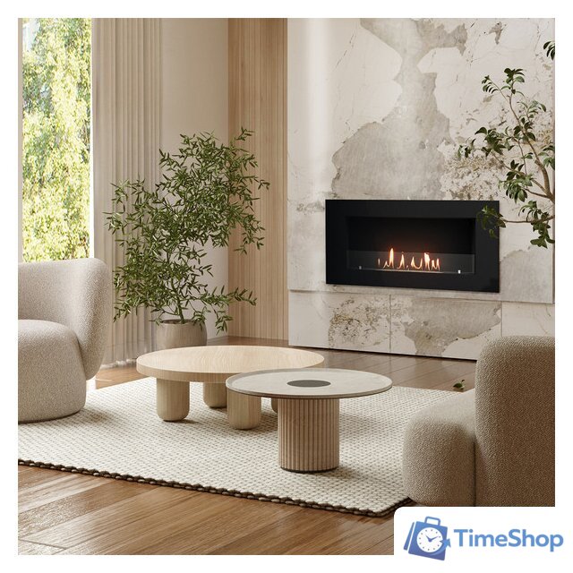 Биокамин Firelight BFP/W-90 - Изображение №2 — Интернет-магазин Time-Shop