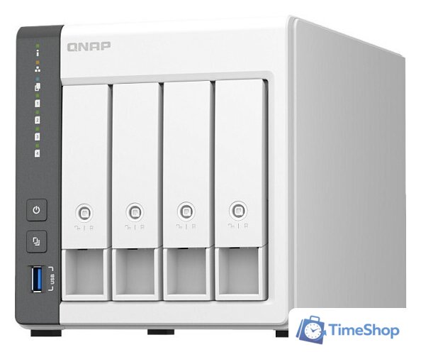 Сетевой накопитель QNAP D4 (Rev. C) - Изображение №1 — Интернет-магазин Time-Shop