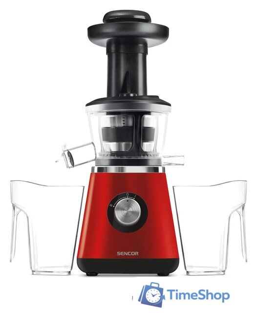 Соковыжималка Sencor SSJ 4042RD - Изображение №1 — Интернет-магазин Time-Shop