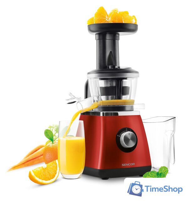 Соковыжималка Sencor SSJ 4042RD - Изображение №11 — Интернет-магазин Time-Shop