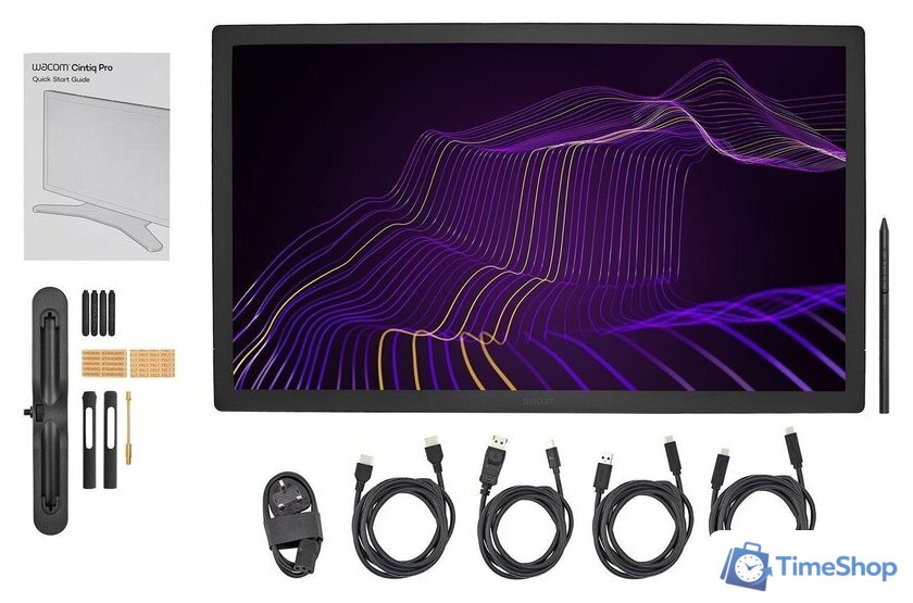 Графический монитор Wacom Cintiq Pro 27 - Изображение №6 — Интернет-магазин Time-Shop