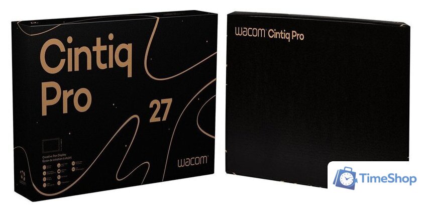Графический монитор Wacom Cintiq Pro 27 - Изображение №7 — Интернет-магазин Time-Shop