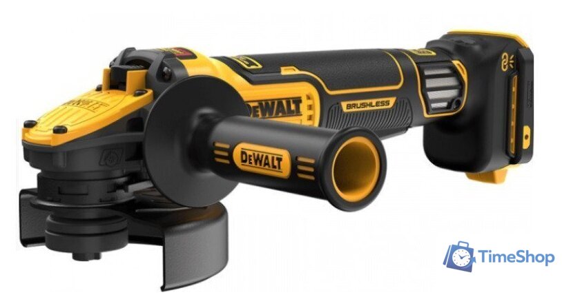 Угловая шлифмашина DeWalt DCG416VSN (без АКБ) - Изображение №1 — Интернет-магазин Time-Shop