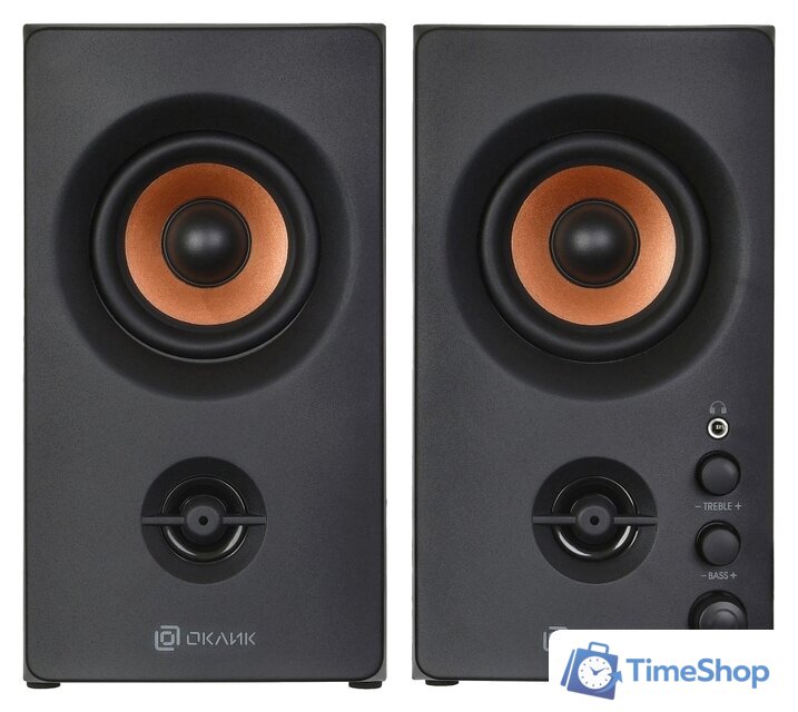 Акустика Оклик OK-164 (черный) - Изображение №2 — Интернет-магазин Time-Shop