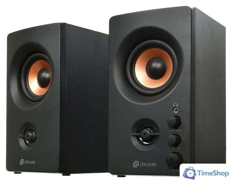 Акустика Оклик OK-164 (черный) - Изображение №1 — Интернет-магазин Time-Shop
