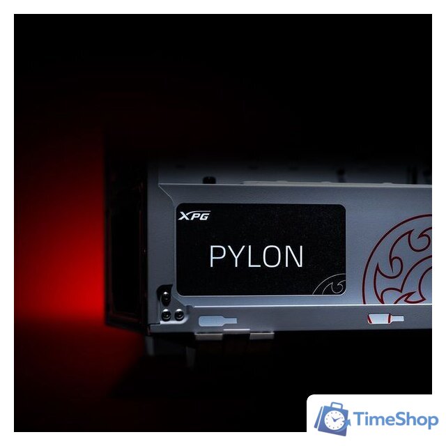 Блок питания ADATA XPG Pylon 550W 80+ PYLON550B-BKCEU - Изображение №2 — Интернет-магазин Time-Shop
