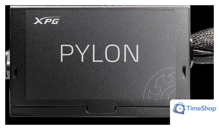 Блок питания ADATA XPG Pylon 550W 80+ PYLON550B-BKCEU - Изображение №4 — Интернет-магазин Time-Shop