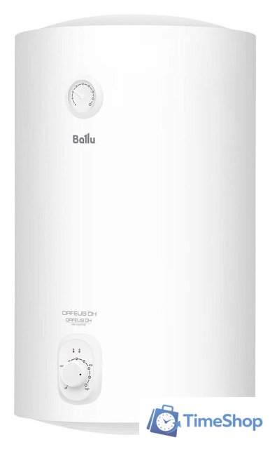 Накопительный электрический водонагреватель Ballu BWH/S 80 Orfeus DH - Изображение №1 — Интернет-магазин Time-Shop