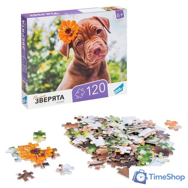 Пазл Dream Makers Зверята RI1203C - Изображение №6 — Интернет-магазин Time-Shop