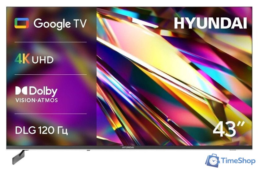 Телевизор Hyundai H-LED43BU7011 - Изображение №1 — Интернет-магазин Time-Shop