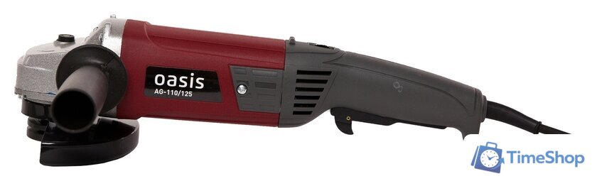 Угловая шлифмашина Oasis AG-110/125 - Изображение №2 — Интернет-магазин Time-Shop