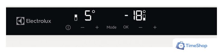Холодильник Electrolux LNS6TE19S - Изображение №2 — Интернет-магазин Time-Shop