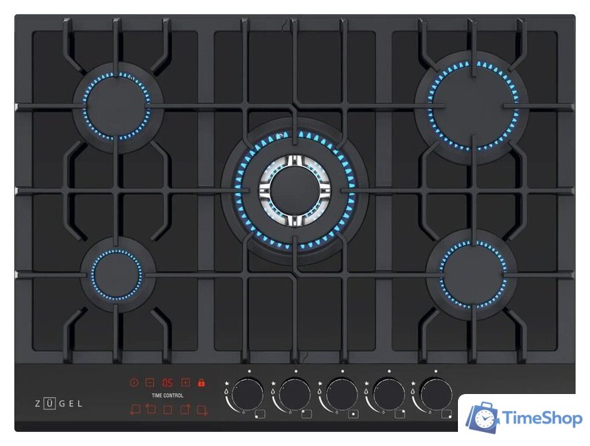 Варочная панель ZUGEL ZGH602X - Изображение №1 — Интернет-магазин Time-Shop