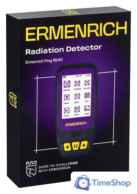 Нитратомеры, дозиметры, экотестеры Ermenrich Ping RD40 - Изображение №6 — Интернет-магазин Time-Shop