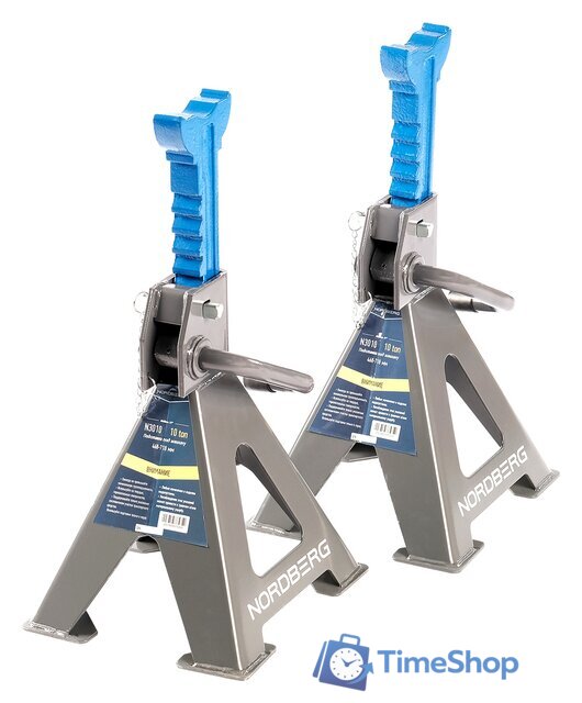 Страховочные опоры Nordberg N3006 6т (2шт) - Изображение №1 — Интернет-магазин Time-Shop