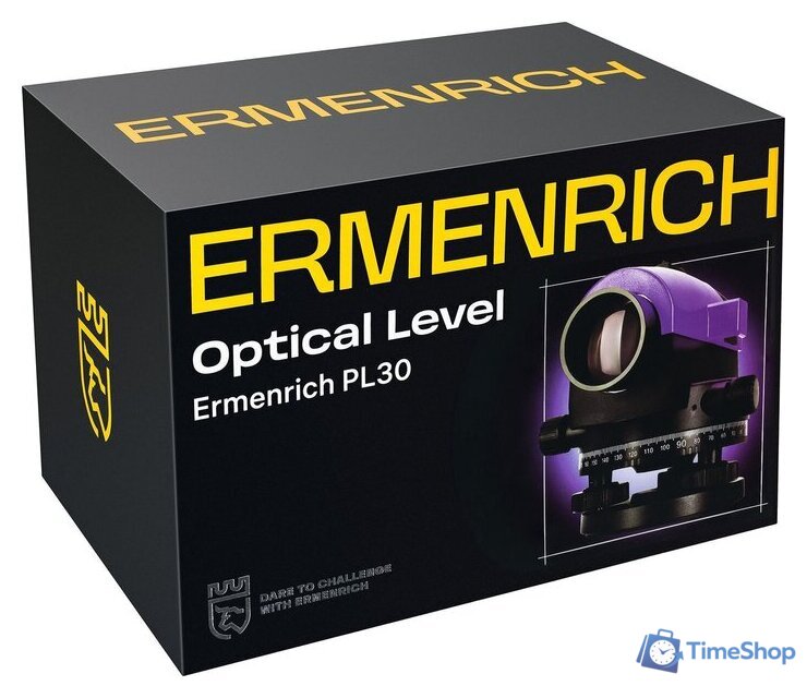 Оптический нивелир Ermenrich PL30 84090 - Изображение №11 — Интернет-магазин Time-Shop
