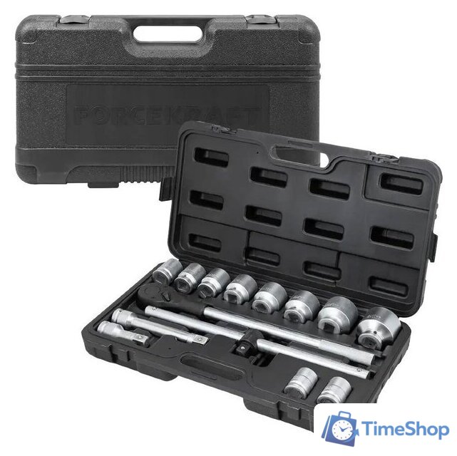 Универсальный набор инструментов ForceKraft FK-6141-5 (64493) - Изображение №2 — Интернет-магазин Time-Shop