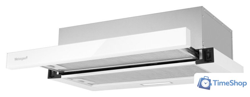 Кухонная вытяжка Weissgauff TEL 600 2M White Glass - Изображение №19 — Интернет-магазин Time-Shop