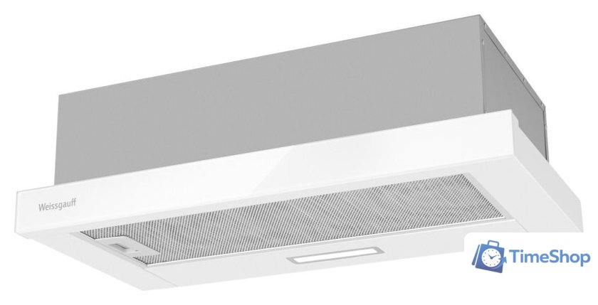 Кухонная вытяжка Weissgauff TEL 600 2M White Glass - Изображение №12 — Интернет-магазин Time-Shop